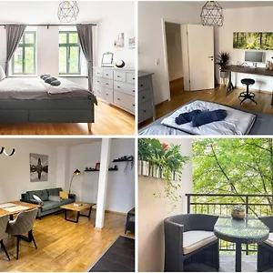 2-raumwohnung Mit Gemütlichem Balkon In Zentrumslage Apartment Leipzig